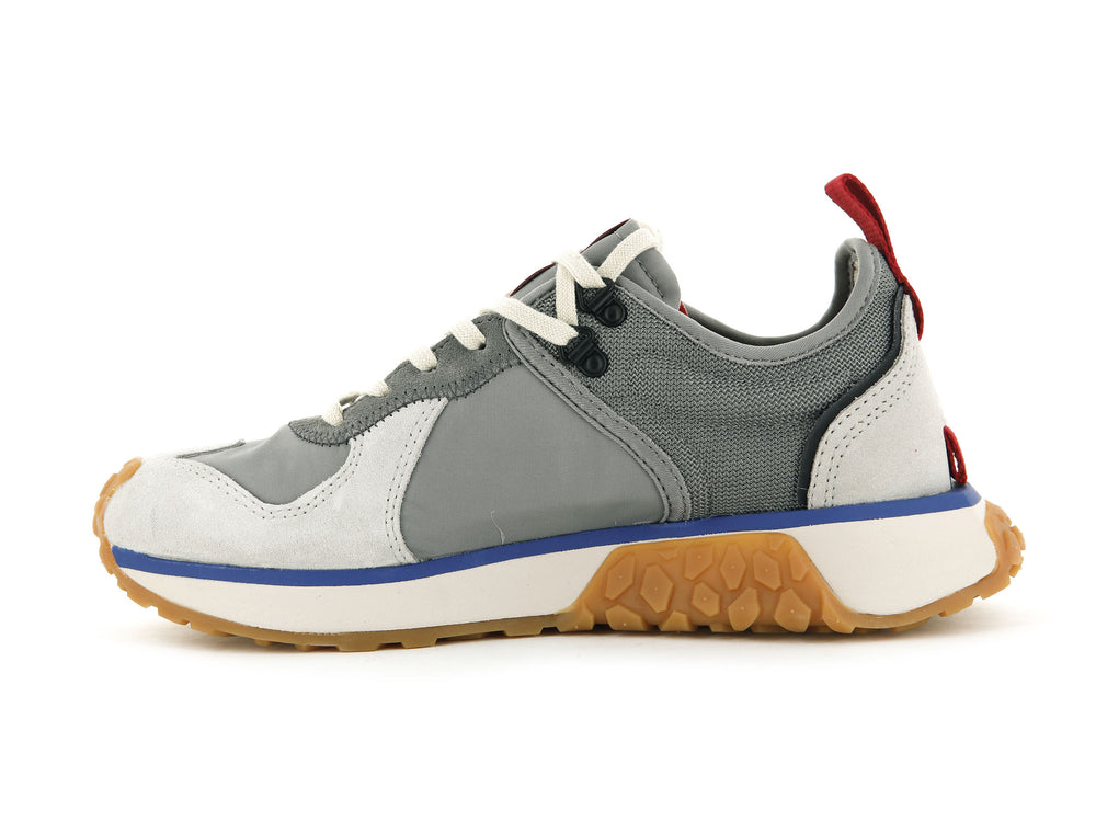 Zapatillas Palladium TROOP RUNNER Hombre Gris | Costa Rica-84165